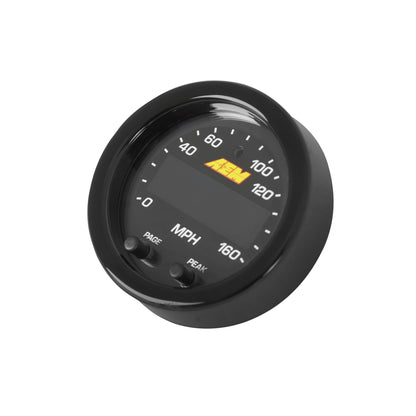 AEM X-Series Digital GPS Speedometer for AEM Infinity & Other ECUs - 30-0313