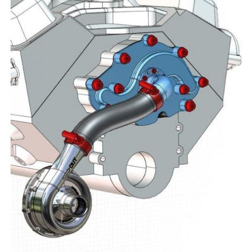 Davies Craig Ford Windsor (Early) EWP Block Adapter - DC8640