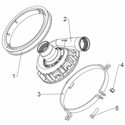 Davies Craig Electric Water Pump (EWP) Mounting Bracket Kit - DC8700