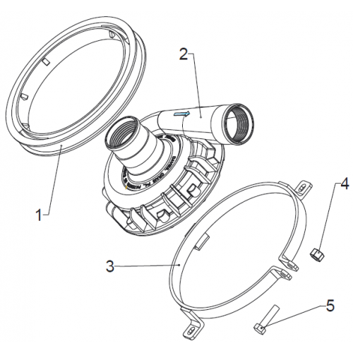 Davies Craig Electric Water Pump (EWP) Mounting Bracket Kit - DC8700