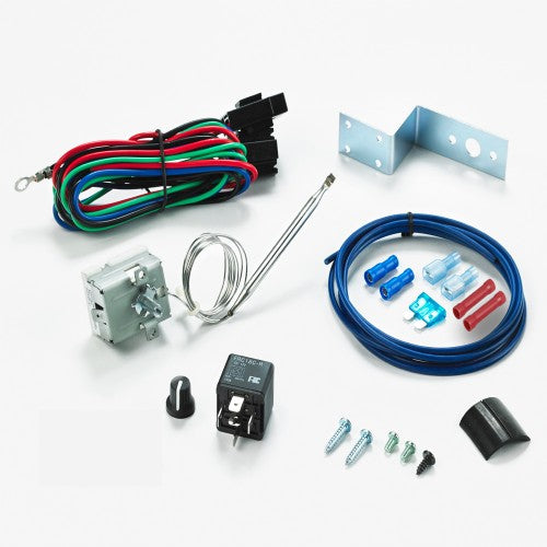 Davies Craig Thermatic® Fan Switch (Mechanical) plus Relay (suit Air Con) (12V & 24V) - DC0404