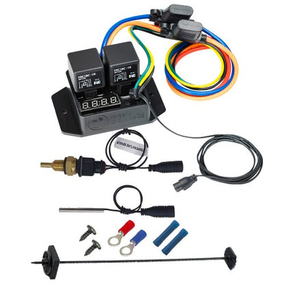 Davies Craig, Digital Thermatic Fan Switch With 1/4" NPT Sensor, - DC-0445