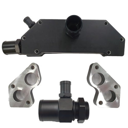 Davies Craig LS Series EWP® Block Adapter Suits GM Gen III & IV SB & LSX - DC8670