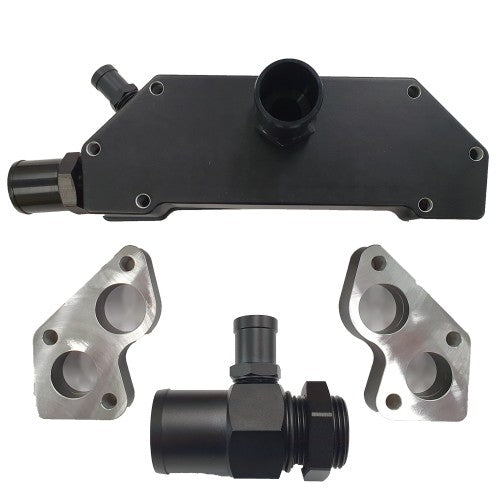 Davies Craig LS Series EWP® Block Adapter Suits GM Gen III & IV SB & LSX - DC8670