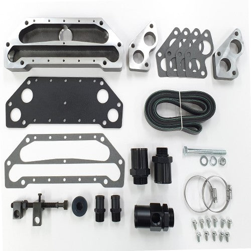 Davies Craig LS Series EWP® Block Adapter Suits GM Gen III & IV SB & LSX - DC8670