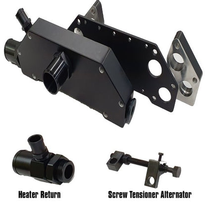 Davies Craig LS Series EWP® Block Adapter Suits GM Gen III & IV SB & LSX - DC8670