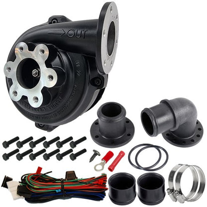 Davies Craig EWP80 Alloy Flange Kit - Remote Electric Water Pump (12V)  - DC8006