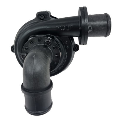Davies Craig EWP80 Alloy Flange Combo - Remote Electric Water Pump & Controller (12V) - DC8908