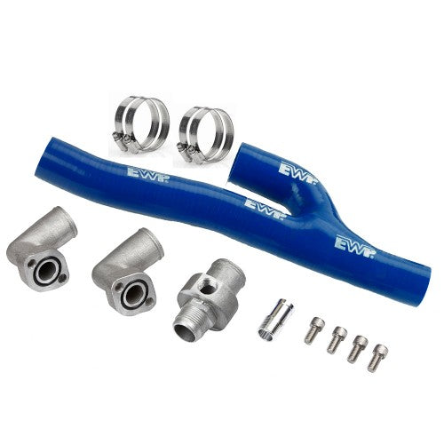 Davies Craig CHEV BIG BLOCK EWP BLOCK ADAPTER (Blue Hose) - DC8620