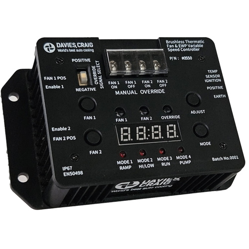 Davies Craig Brushless EWP180 Combo - Remote Electric Water Pump (12V) - DC8945