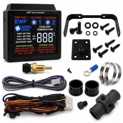 Davies Craig Water Pump and Digital Controller Kit - Colour LCD - DC8003