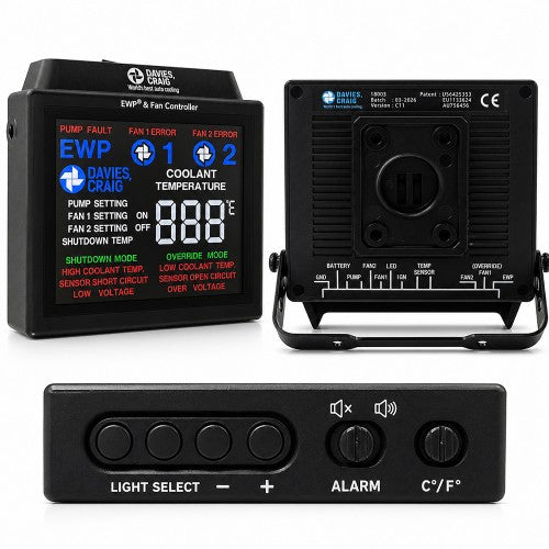 Davies Craig Water Pump And Digital Controller Kit - Colour LCD - DC8003