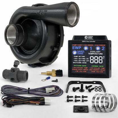 Davies Craig EWP150 Black Combo Remote Electric Water Pump & Controller (12V) - DC8975