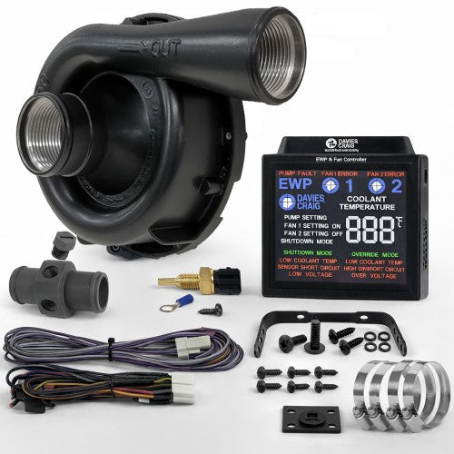 Davies Craig EWP150 Black Combo Remote Electric Water Pump & Controller (12V) - DC8975