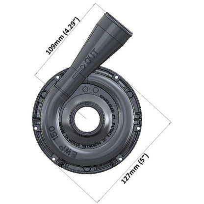 Davies Craig EWP150 BLACK Remote Electric Water Pump 12(V) - DC8165