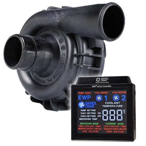 Davies Craig EWP115 Nylon Combo Remote Electric Water Pump & Controller (12V) DC8930