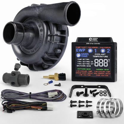 Davies Craig EWP115 Nylon Combo Remote Electric Water Pump & Controller (12V) DC8930
