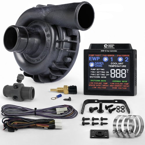 Davies Craig EWP115 Nylon Combo Remote Electric Water Pump & Controller (12V) DC8930