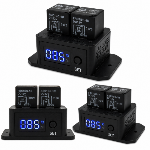 Davies Craig Digital Thermatic Fan Switch - Gen II - DC0480