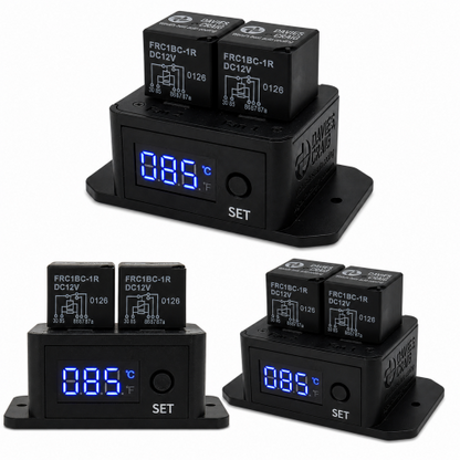 Davies Craig Digital Thermatic® Fan Switch - GEN II with M12 x 1.5 Sensor - DC0483