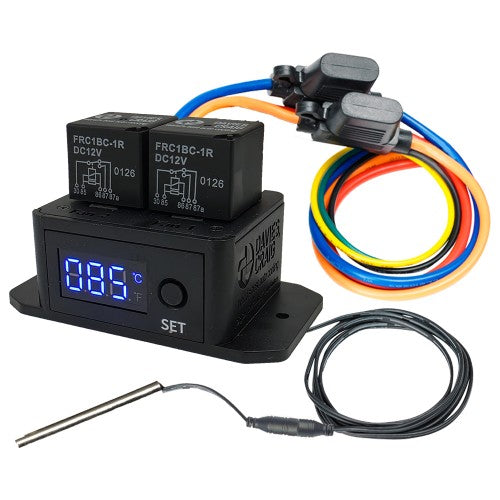 Davies Craig Digital Thermatic Fan Switch - Gen II - DC0480