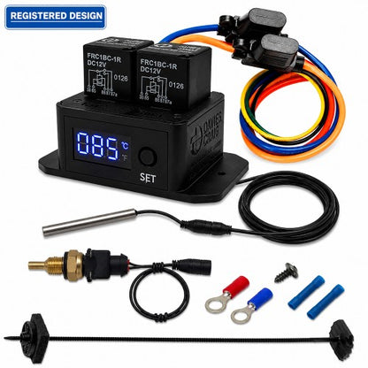 Davies Craig Digital Thermatic® Fan Switch - GEN II with M12 x 1.5 Sensor - DC0483