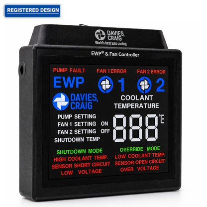 Davies Craig Water Pump And Digital Controller Kit - Colour LCD - DC8003