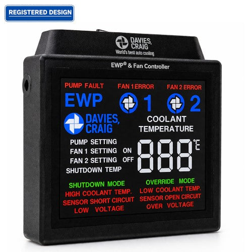 Davies Craig Water Pump And Digital Controller Kit - Colour LCD - DC8003
