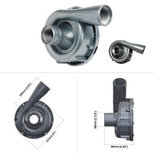Davies Craig EWP150 (Alloy) Electric Pump Kit (12V) DC8060