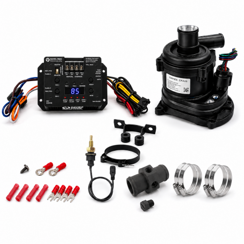 Davies Craig Brushless EWP180 Combo - Remote Electric Water Pump (12V) - DC8945