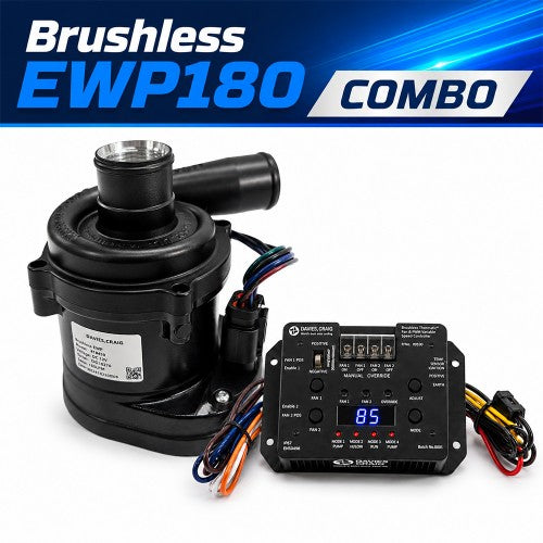 Davies Craig Brushless EWP180 Combo - Remote Electric Water Pump (12V) - DC8945