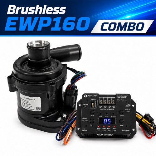 Davies Craig Brushless EWP160 Combo - Remote Electric Water Pump (12V) - DC8943