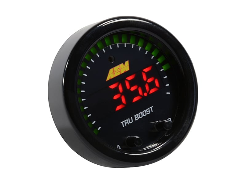 AEM Tru-BoostX Gauge-Type Boost Controller - 30-0352