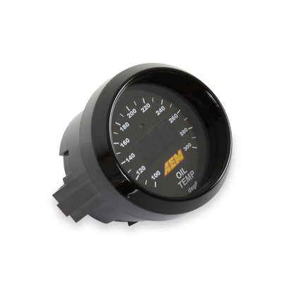 AEM Digital Transmission Temp Gauge, 100-300F - 30-4402