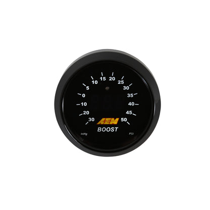 AEM Boost Gauge -30 to 50psi - 30-4408