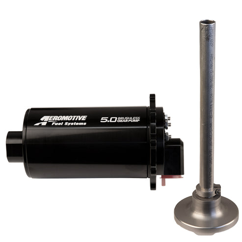 Aeromotive 5.0 GPM Brushless In-Tank Fuel Pump with 90 Degree Outlet & True Variable Speed Controller - 19322