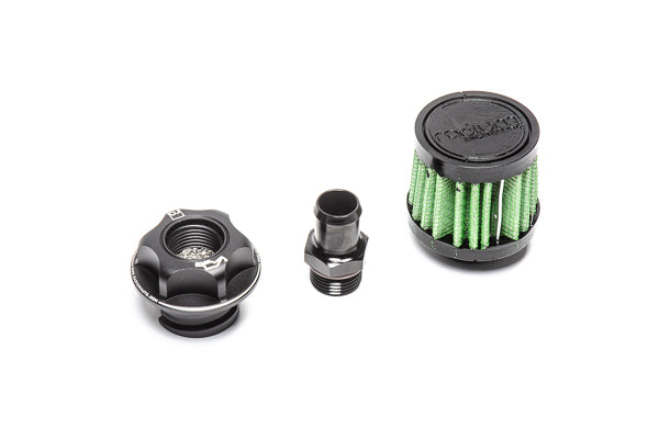 Radium Baffled Oil Cap VTA Kit, GM - 20-0588 - Radium Engine Oil Filler Cap