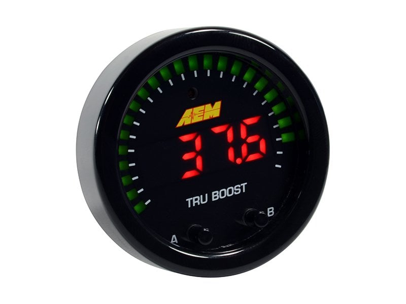 AEM Tru-BoostX Gauge-Type Boost Controller - 30-0352
