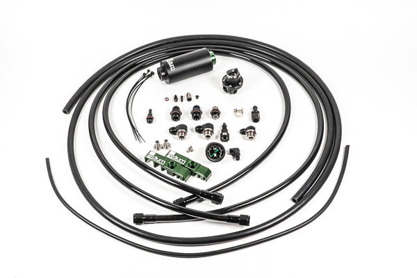 Radium Fuel Hanger Plumbing Kit BMW E36 E46 Microglass Filter - 20-1175-05