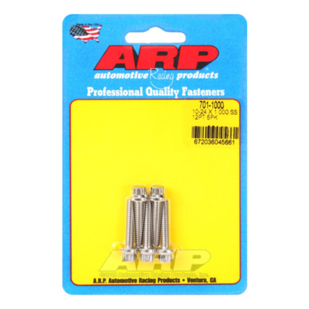 ARP Stainless SAE Bolt Kit - ARP 701-1000