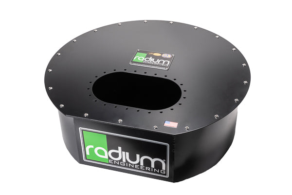 Radium Replacement Fuel Cell Can, 10.5 Gallon, Spare Tire - 20-0671