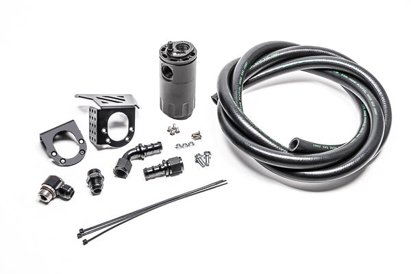 Radium Catch Can Kit, 2016+ Tacoma, Ccv, Fluid Lock - 20-0839-Fl - Radium Engine Oil Catch Can Kit