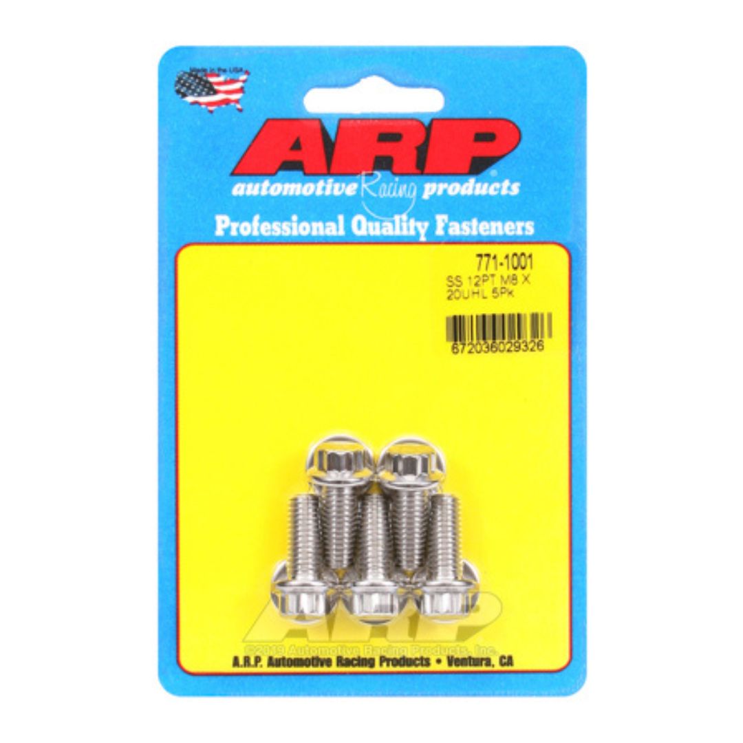 ARP Stainless Metric Thread Bolt Kit - ARP 771-1001