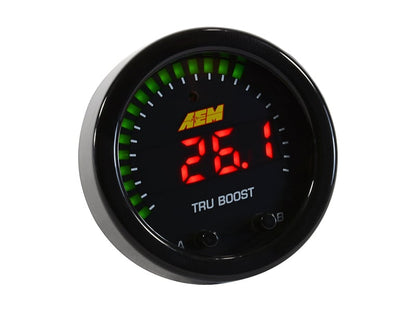 AEM Tru-BoostX Gauge-Type Boost Controller - 30-0352