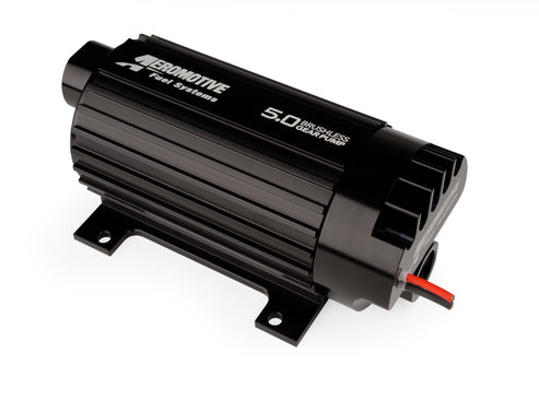 Aeromotive 5.0 GPM Brushless Signature In-Line Fuel Pump - 11186
