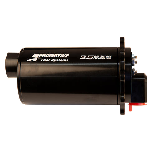 Aeromotive 3.5 GPM Brushless Fuel Pump Module with 90 Degree Outlet & True Variable Speed Controller - 18067