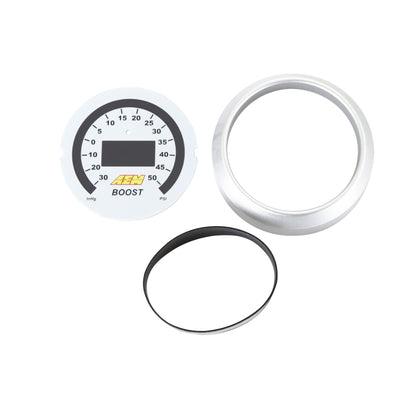 AEM Boost Gauge -30 to 50psi - 30-4408