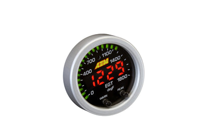AEM X-Series Digital Exhaust Gas Gauge 0-1800F / 0-1000C - 30-0305