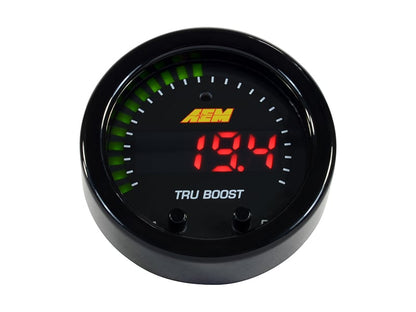 AEM Tru-BoostX Gauge-Type Boost Controller - 30-0352