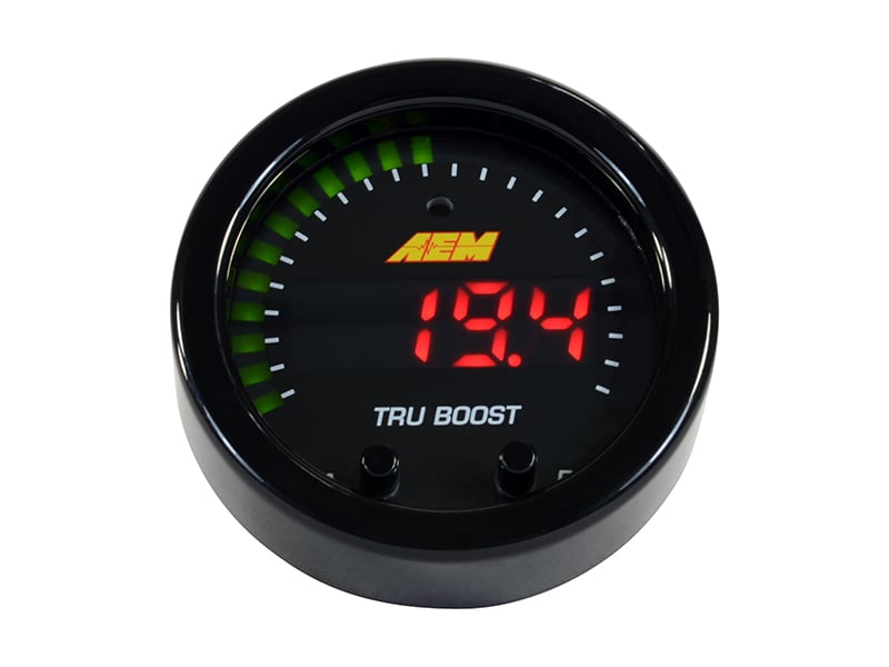 AEM Tru-BoostX Gauge-Type Boost Controller - 30-0352